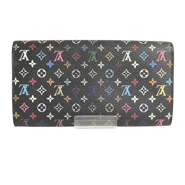 Louis Vuitton Multicolor Portefeuille Sarah M93533 Long Wallet Unisex
