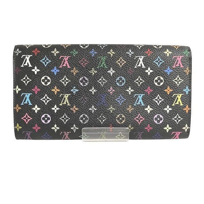 Louis Vuitton Multicolor Portefeuille Sarah M93533 Long Wallet Unisex