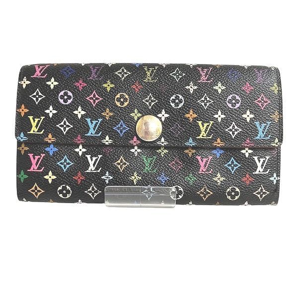 Louis Vuitton Multicolor Portefeuille Sarah M93533 Long Wallet Unisex