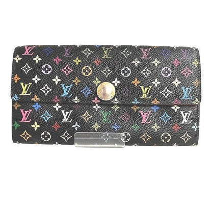 Louis Vuitton Multicolor Portefeuille Sarah M93533 Long Wallet Unisex