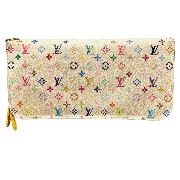 Louis Vuitton Monogram Multicolor Portefeuille Antholite M93750 Long Wallet