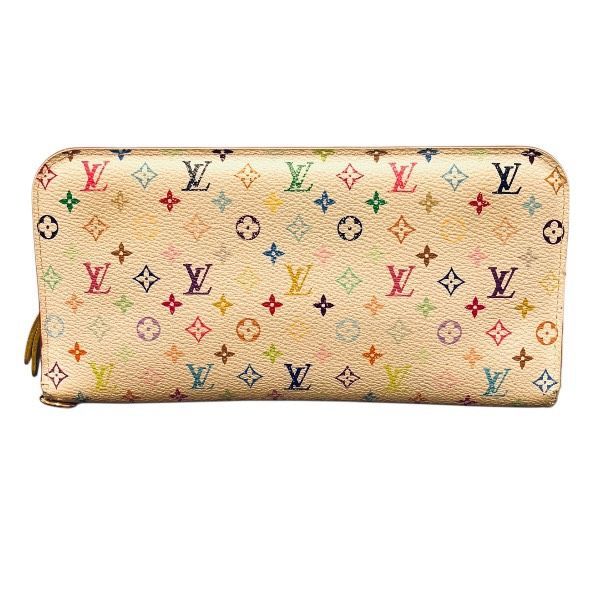 Louis Vuitton Monogram Multicolor Portefeuille Antholite M93750 Long Wallet
