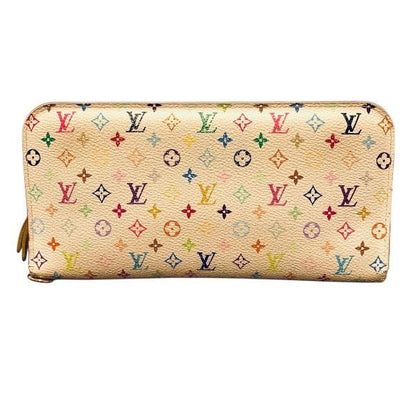 Louis Vuitton Monogram Multicolor Portefeuille Antholite M93750 Long Wallet
