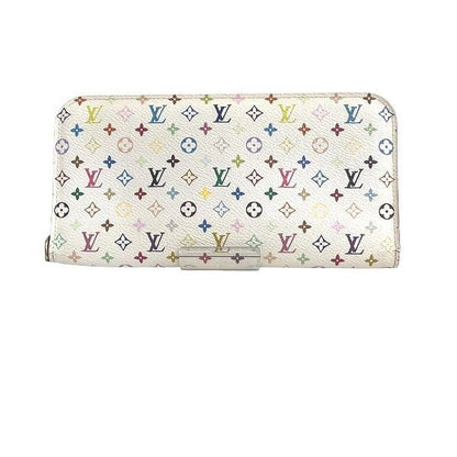 Louis Vuitton Monogram Multicolor Portefeuille Antholite M93751 Long Wallet
