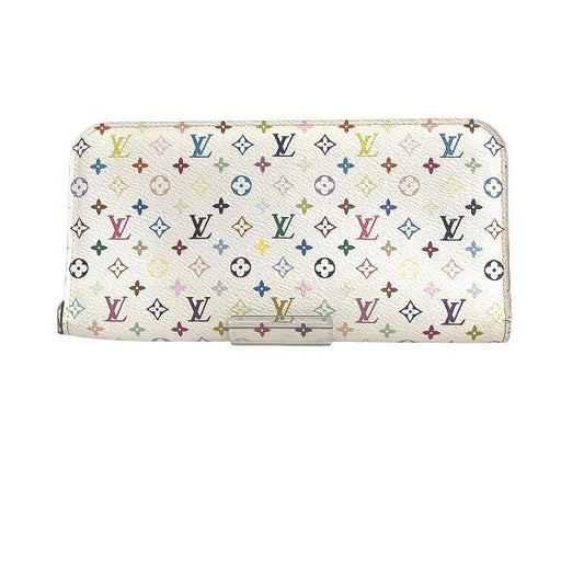Louis Vuitton Monogram Multicolor Portefeuille Antholite M93751 Long Wallet