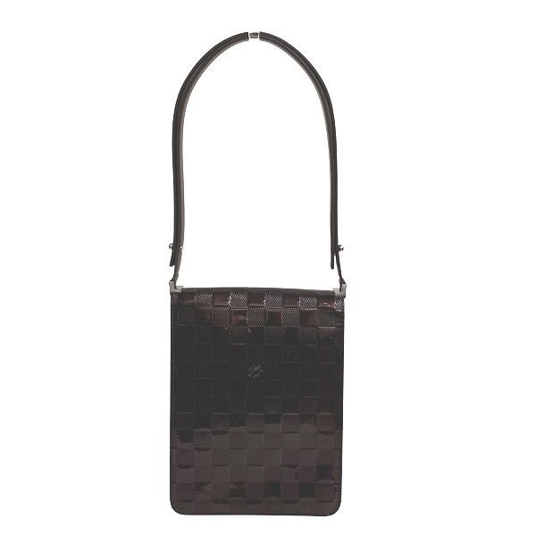 Louis Vuitton Damier Vernis Club M92129 Bag Shoulder Bag Unisex