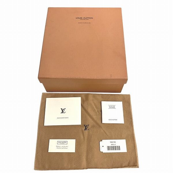 Louis Vuitton Damier Sauvage Gazelle M92130 Bag Shoulder Bag Women