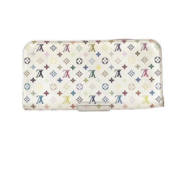 Louis Vuitton Monogram Multicolor Portefeuille Antholite M93751 Long Wallet