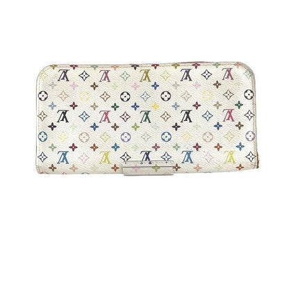 Louis Vuitton Monogram Multicolor Portefeuille Antholite M93751 Long Wallet