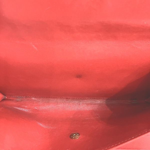 Louis Vuitton Monogram Vernis Porte Trésor International M91165 Wallet Trifold