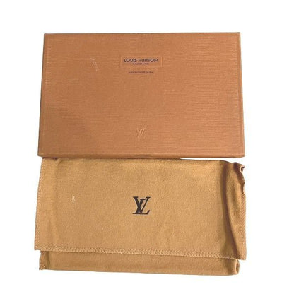 Louis Vuitton Monogram Vernis Porte Trésor International M91165 Wallet Trifold