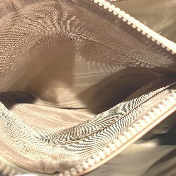 Celine M06 Macadam Pattern Beige And Brown Leather Bag Shoulder Bag Women