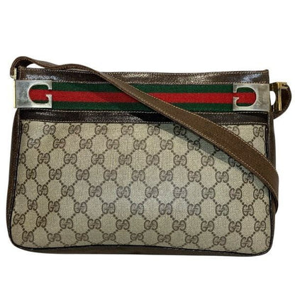 Gucci Sherry Old Gucci GG Supreme Bag Shoulder Bag Women