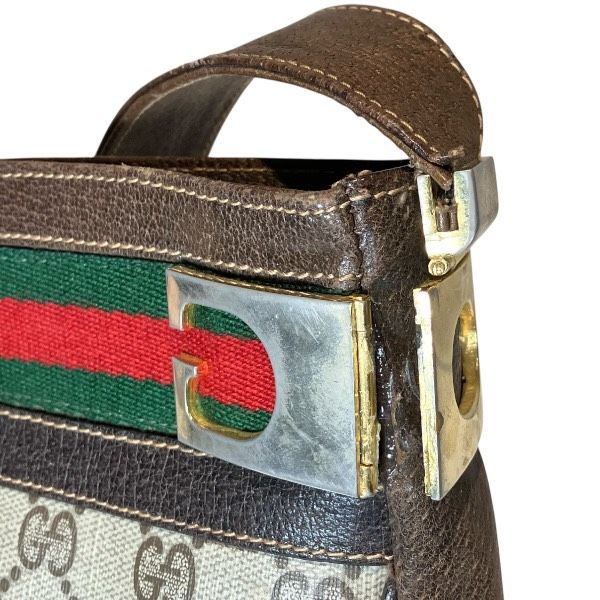 Gucci Sherry Old Gucci GG Supreme Bag Shoulder Bag Women