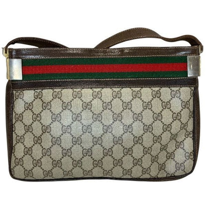 Gucci Sherry Old Gucci GG Supreme Bag Shoulder Bag Women