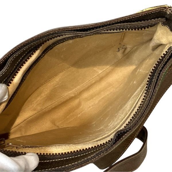 Gucci Sherry Old Gucci GG Supreme Bag Shoulder Bag Women