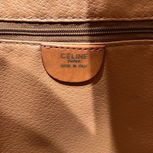 Celine Macadam Drawstring Bag Shoulder Bag Women
