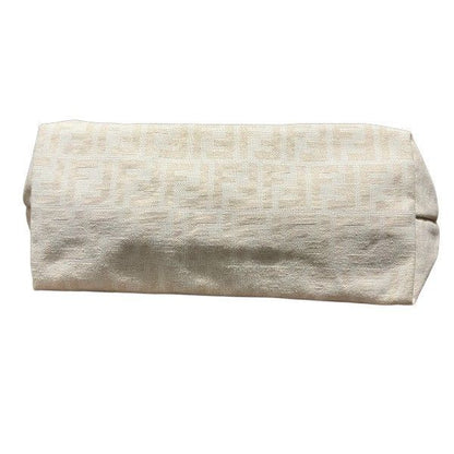 Fendi Zucca Pattern Bag Handbag Tote Bag Women