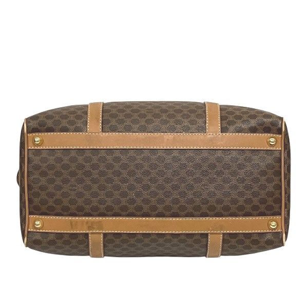 Celine Macadam Mini Boston Bag Handbag Women