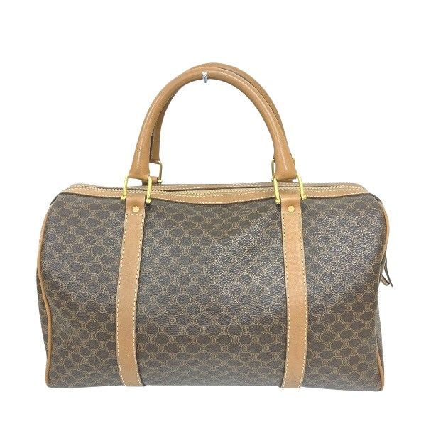 Celine Macadam Mini Boston Bag Handbag Women