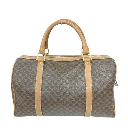 Celine Macadam Mini Boston Bag Handbag Women