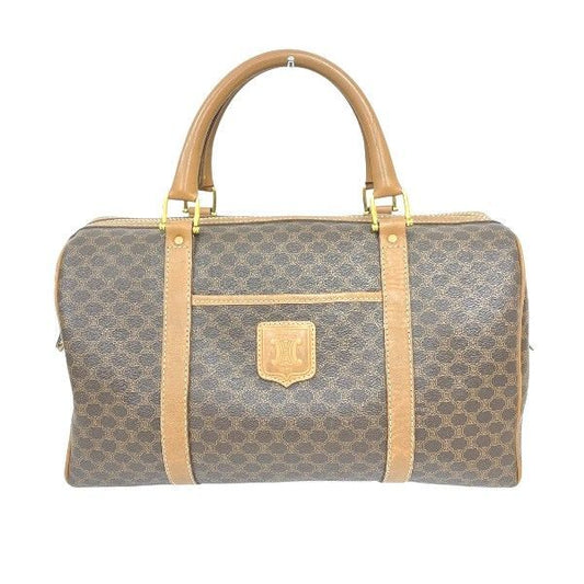 Celine Macadam Mini Boston Bag Handbag Women