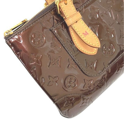 Louis Vuitton Vernis Rosewood Avenue M93510 Bag Handbag Shoulder Bag Women