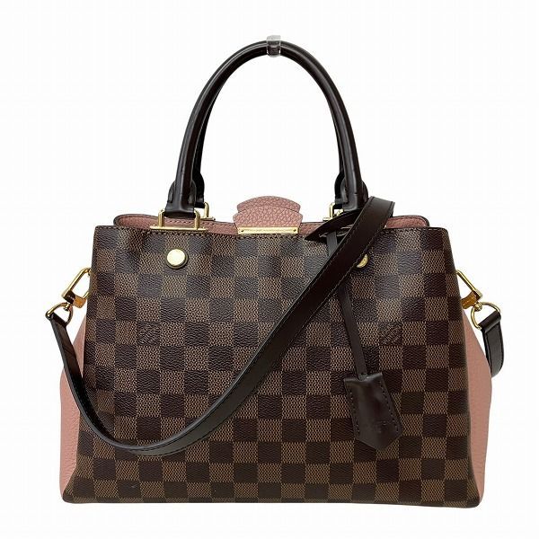 Louis Vuitton Damier Brittany N41674 Bag Handbag Shoulder Bag Women