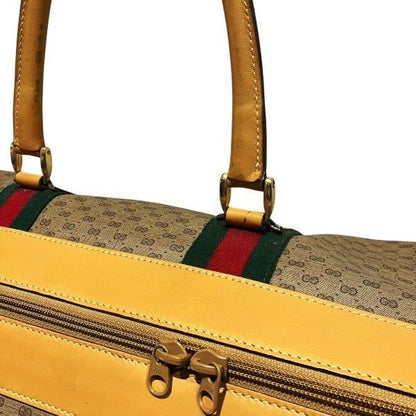 Gucci Sherry GG Pattern Boston Bag 012-123-0620 Bag Boston Bag Unisex