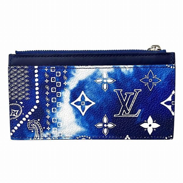 Louis Vuitton Monogram Bandana Coin Card Holder M81432 Mini Wallet Coin Case