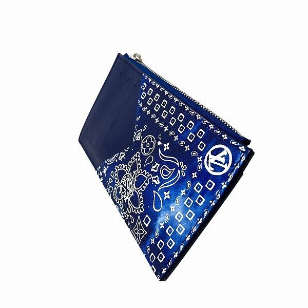 Louis Vuitton Monogram Bandana Coin Card Holder M81432 Mini Wallet Coin Case