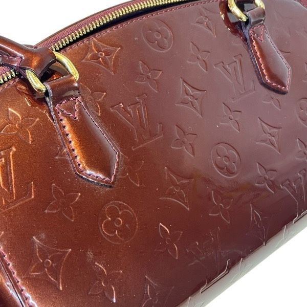 Louis Vuitton Vernis Sherwood PM M91492 Bag Shoulder Bag Handbag Women