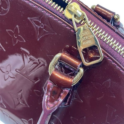 Louis Vuitton Vernis Sherwood PM M91492 Bag Shoulder Bag Handbag Women