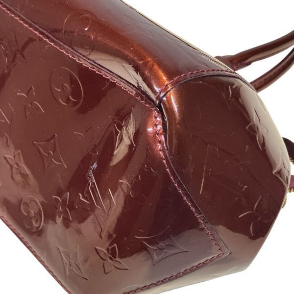 Louis Vuitton Vernis Sherwood PM M91492 Bag Shoulder Bag Handbag Women