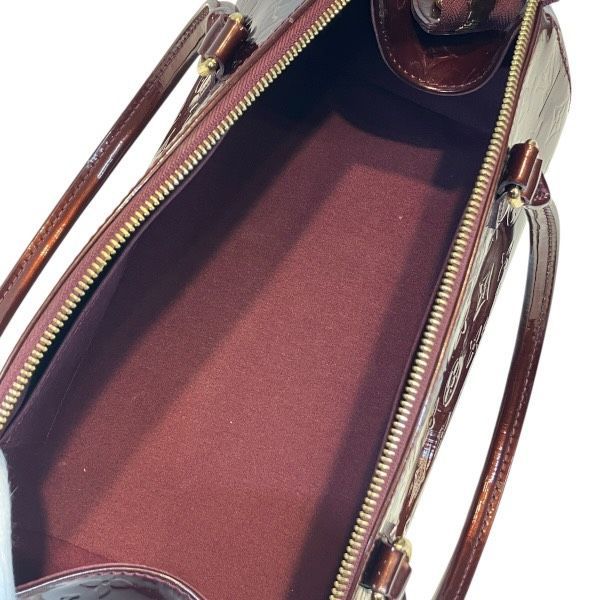 Louis Vuitton Vernis Sherwood PM M91492 Bag Shoulder Bag Handbag Women