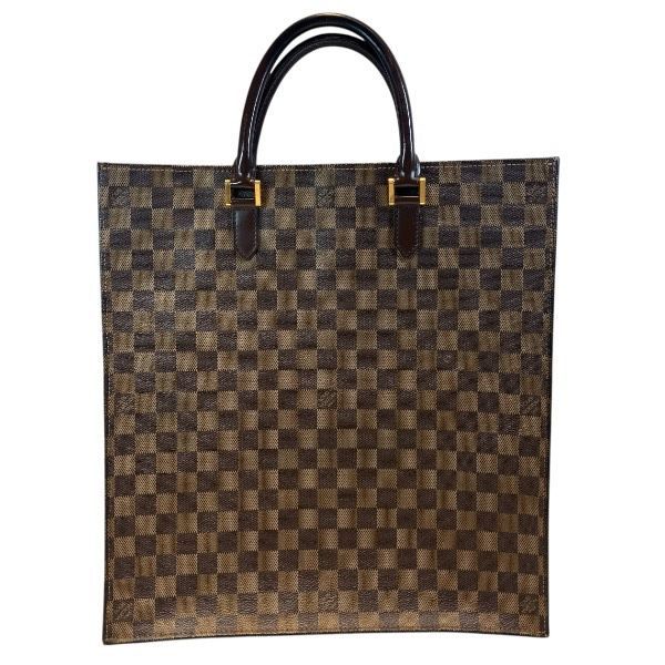 Louis Vuitton Damier Sac Pla N51140 Bag Tote Bag Unisex