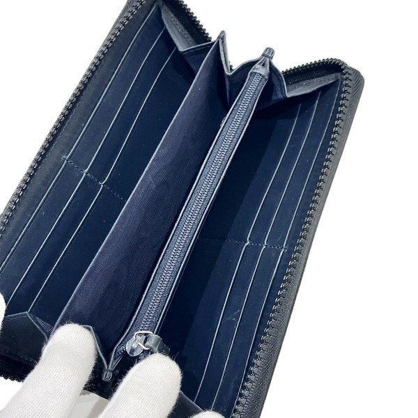 Gucci GG Blooms 408665 Flower Round Zipper Long Wallet Women