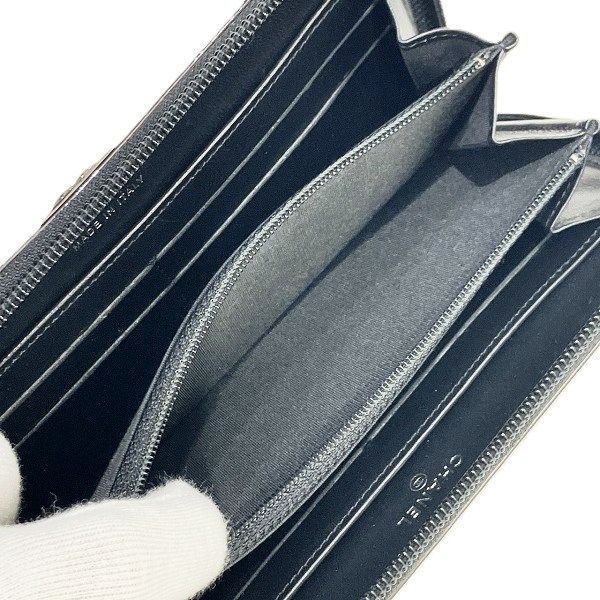 Chanel Boy Chanel Round Zipper No 21 Shardware Long Wallet Women