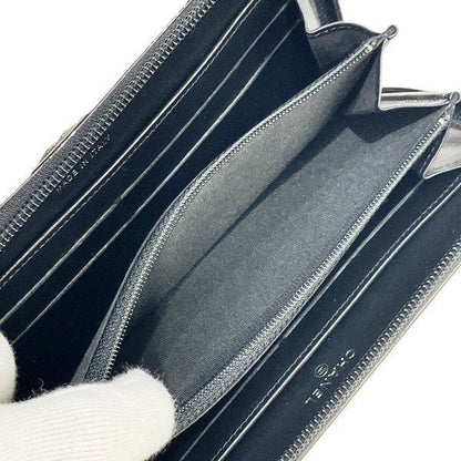 Chanel Boy Chanel Round Zipper No 21 Shardware Long Wallet Women