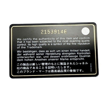 Chanel Boy Chanel Round Zipper No 21 Shardware Long Wallet Women