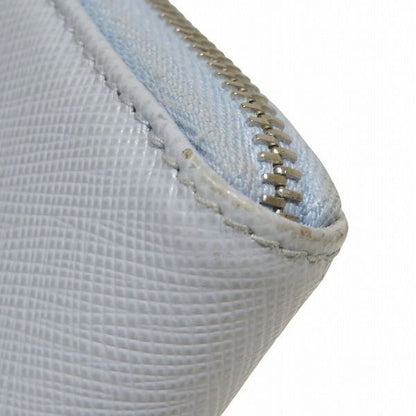 Prada Saffiano Triangle Logo 1pp122 Key Case Coin Case Women