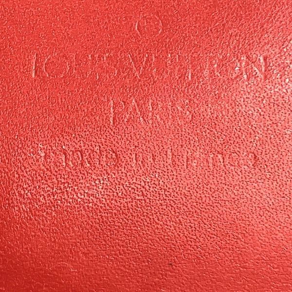 Louis Vuitton Monogram Vernis Porte Trésor International M91165 Wallet Trifold