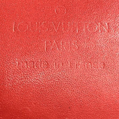 Louis Vuitton Monogram Vernis Porte Trésor International M91165 Wallet Trifold