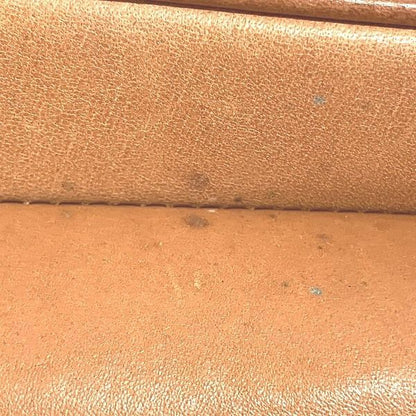 Celine M06 Macadam Pattern Beige And Brown Leather Bag Shoulder Bag Women