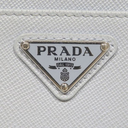 Prada Saffiano Triangle Logo 1pp122 Key Case Coin Case Women