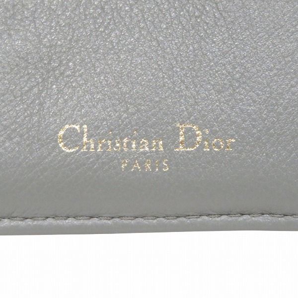 Dior Saddle Lotus Trotter Trifold Wallet Women