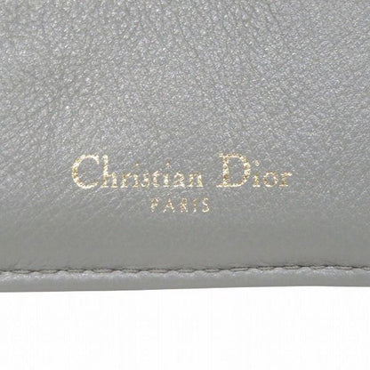 Dior Saddle Lotus Trotter Trifold Wallet Women