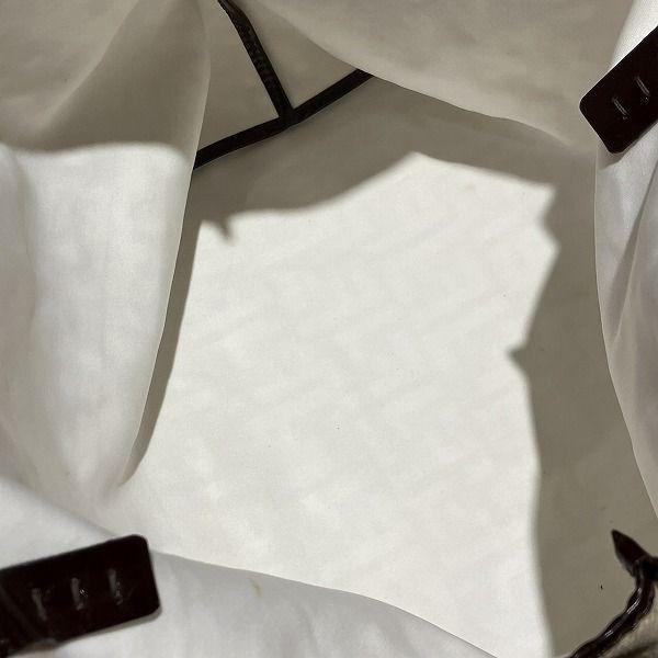 Fendi Zucca Pattern Bag Handbag Tote Bag Women