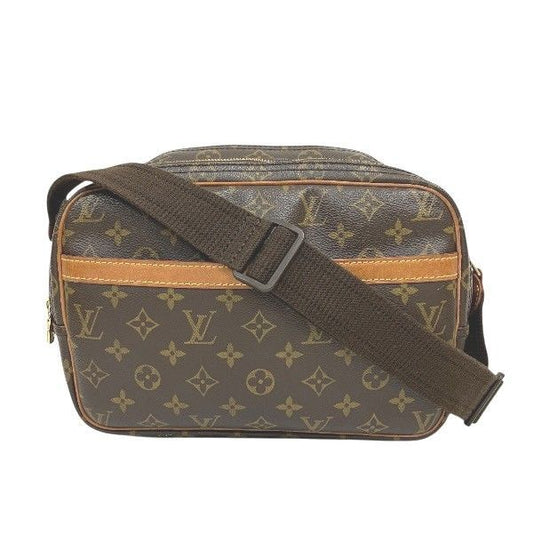 Louis Vuitton Monogram Reporter PM M45254 Bag Shoulder Bag Women
