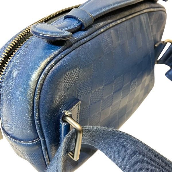 Louis Vuitton Damier Infini Ambler N41354 Bag Shoulder Bag Men's